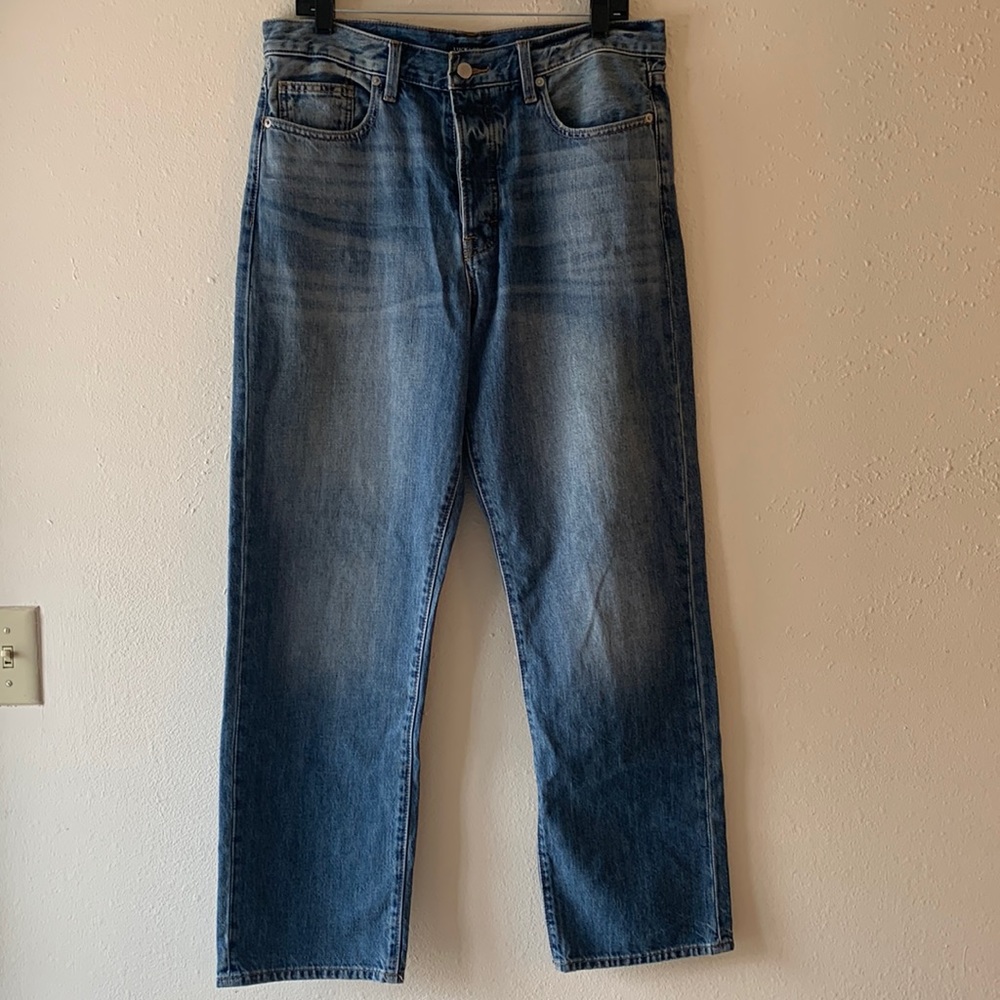 Lucky brand button fly high rise 90’s  jeans
